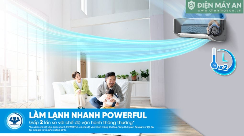 Điều hòa Daikin Inverter 21000 BTU 1 chiều FTKB60ZVMV